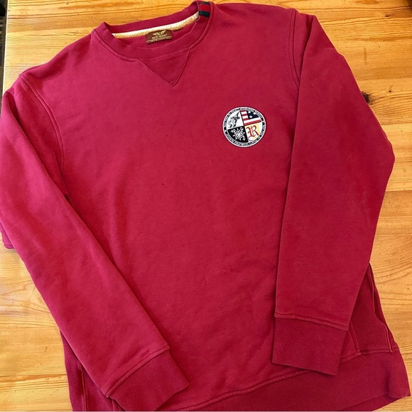 Rich Vung Crewneck Sweatshirt size
L Red - Picture 1 of 10